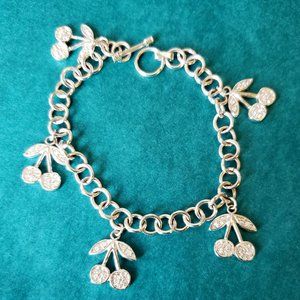2 for 10$ Cherry charm bracelet